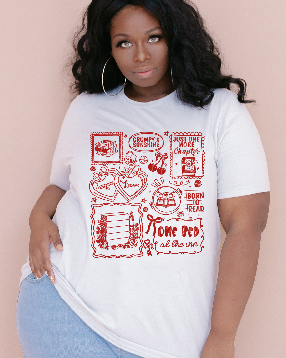 Book lover's tropes Shirt