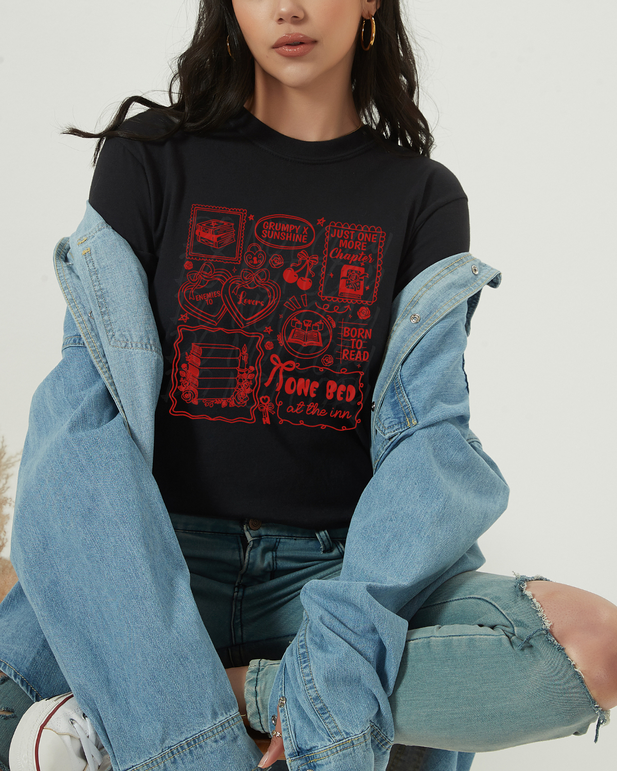 Book lover's tropes Shirt