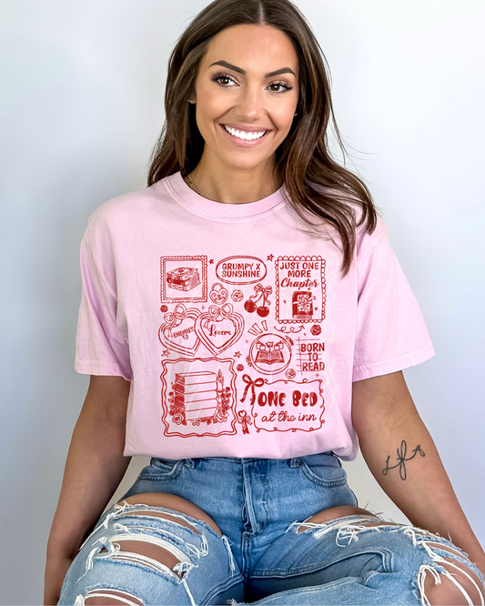 Book lover's tropes Shirt