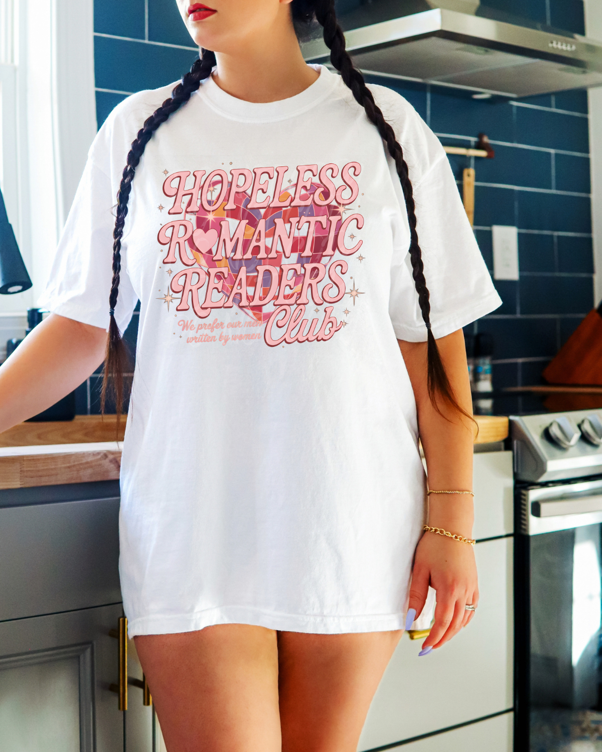 Hopeless romantic readers club Shirt