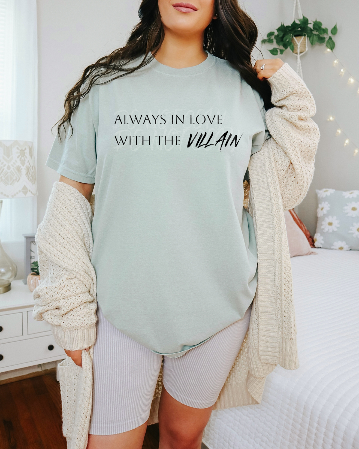 Always in Love with the Villain Shirt