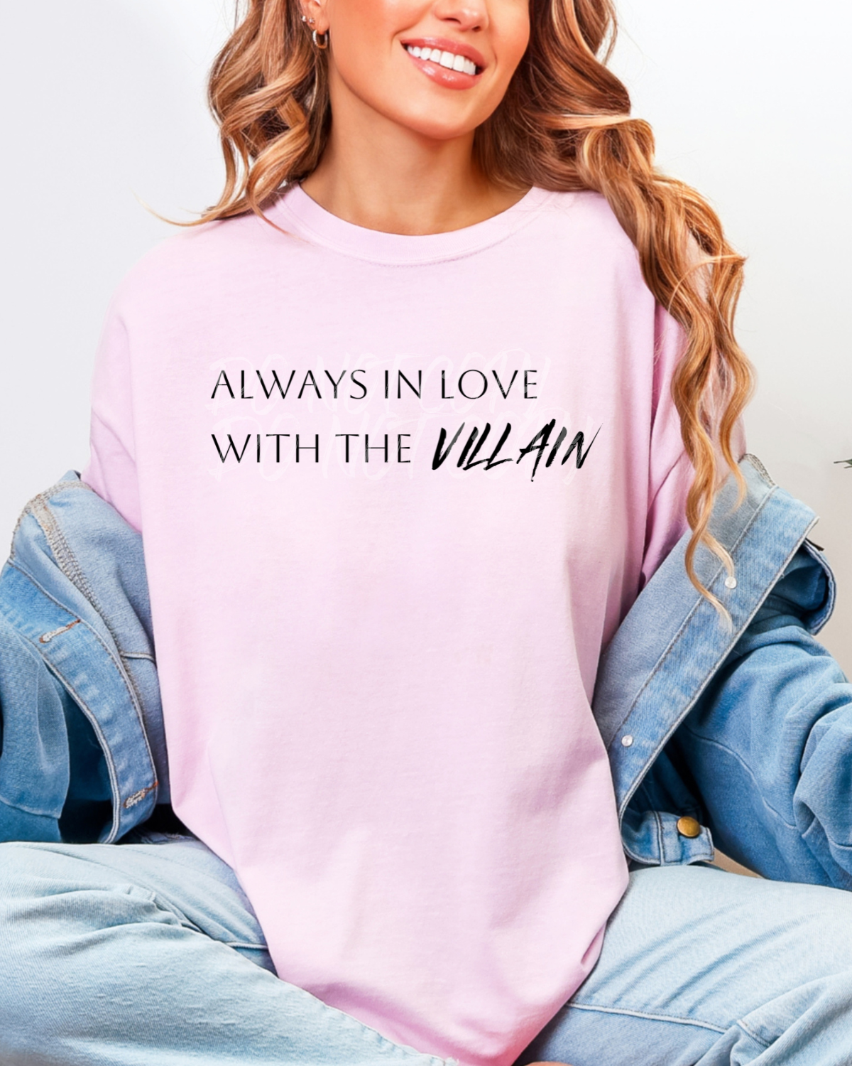 Always in Love with the Villain Shirt