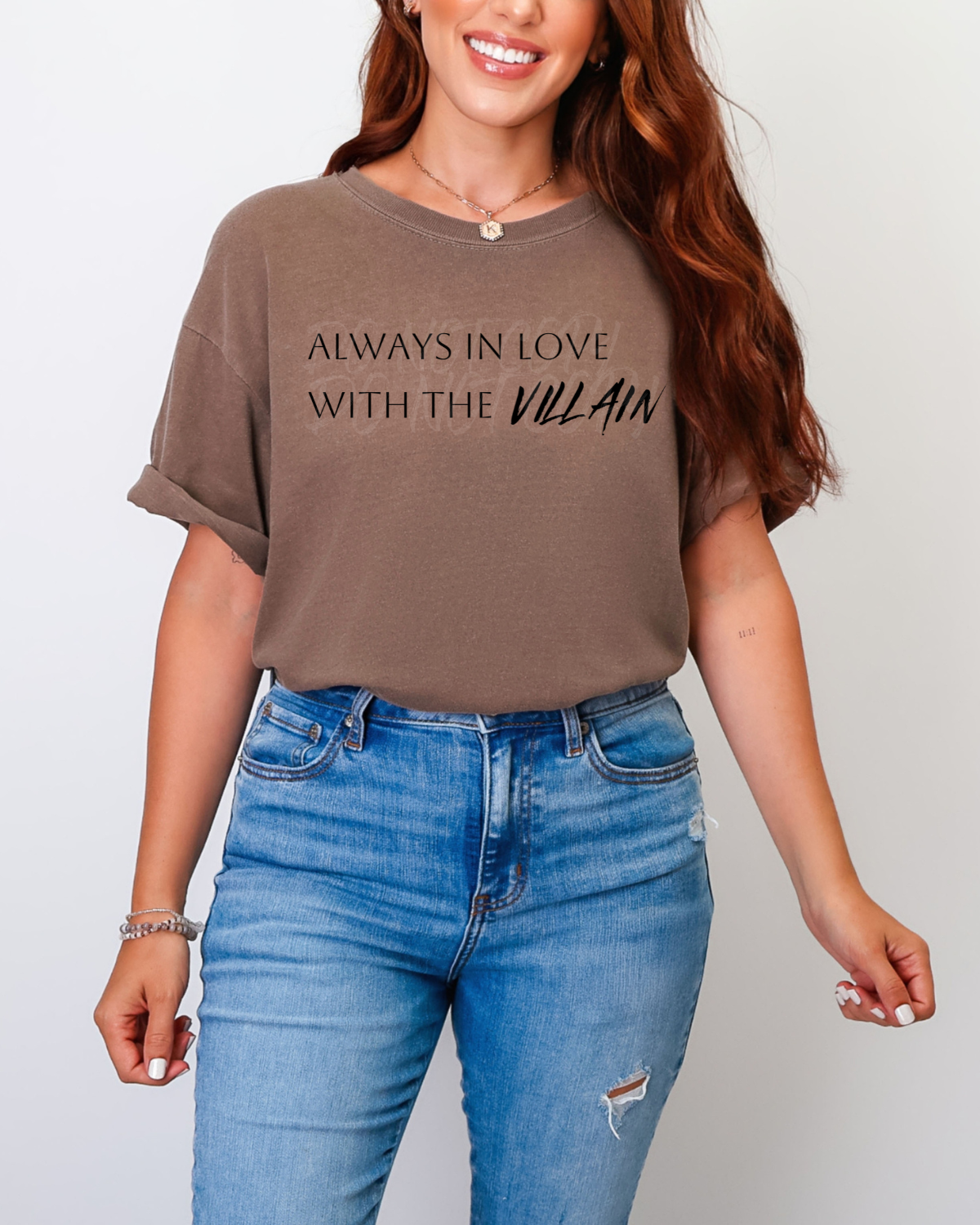 Always in Love with the Villain Shirt