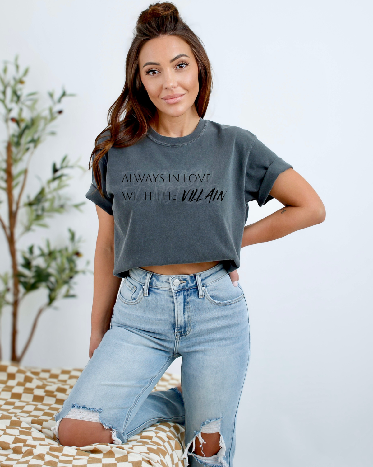 Always in Love with the Villain Shirt