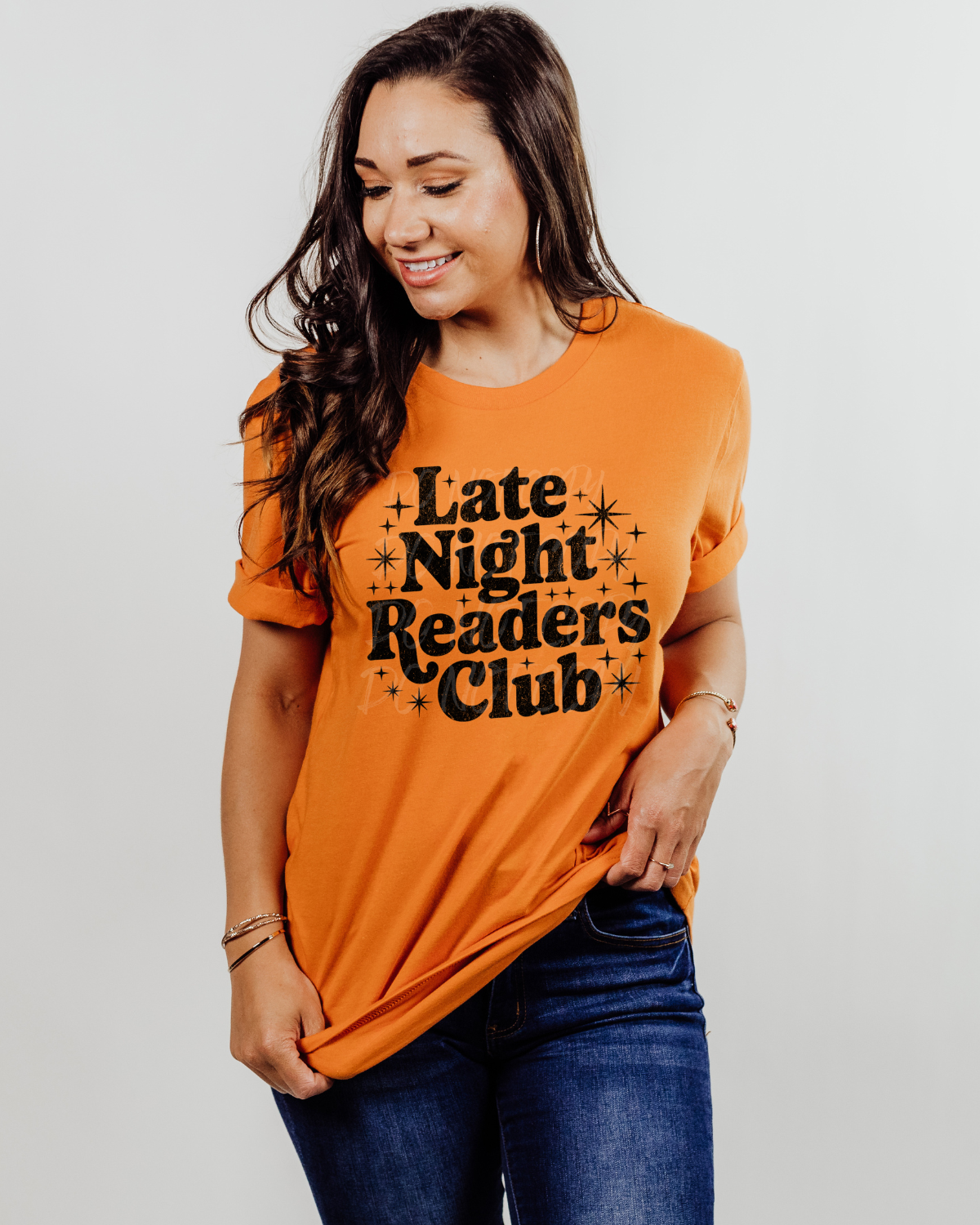 Late night readers club (black design) Shirt