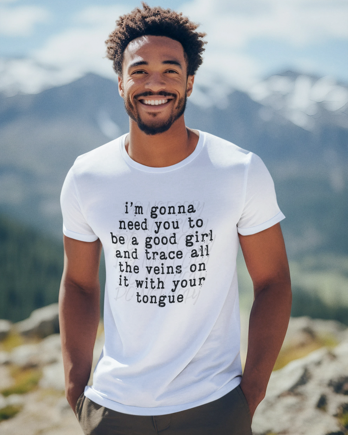 Trace the vein good girl Shirt