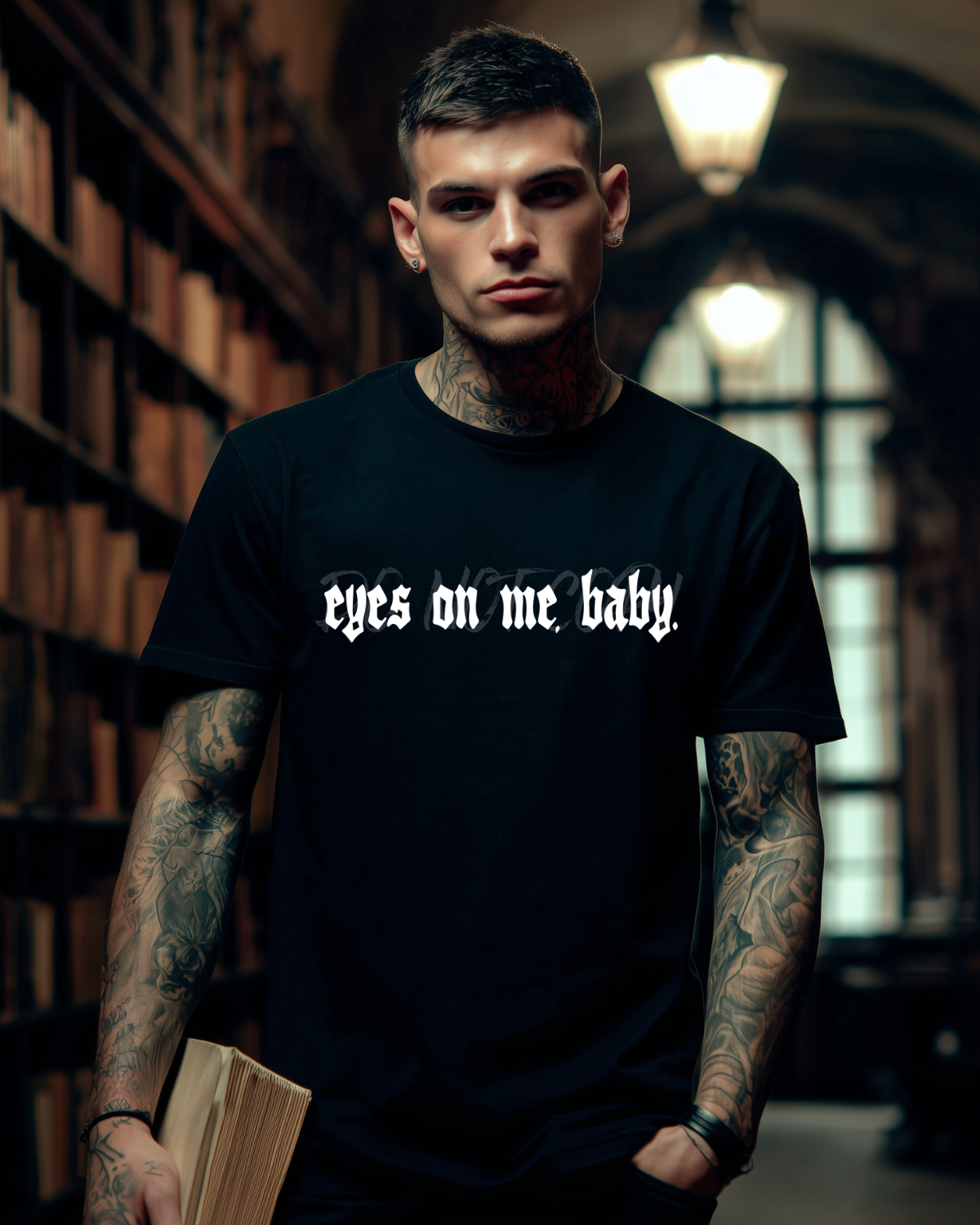 Eyes on Me Baby Shirt