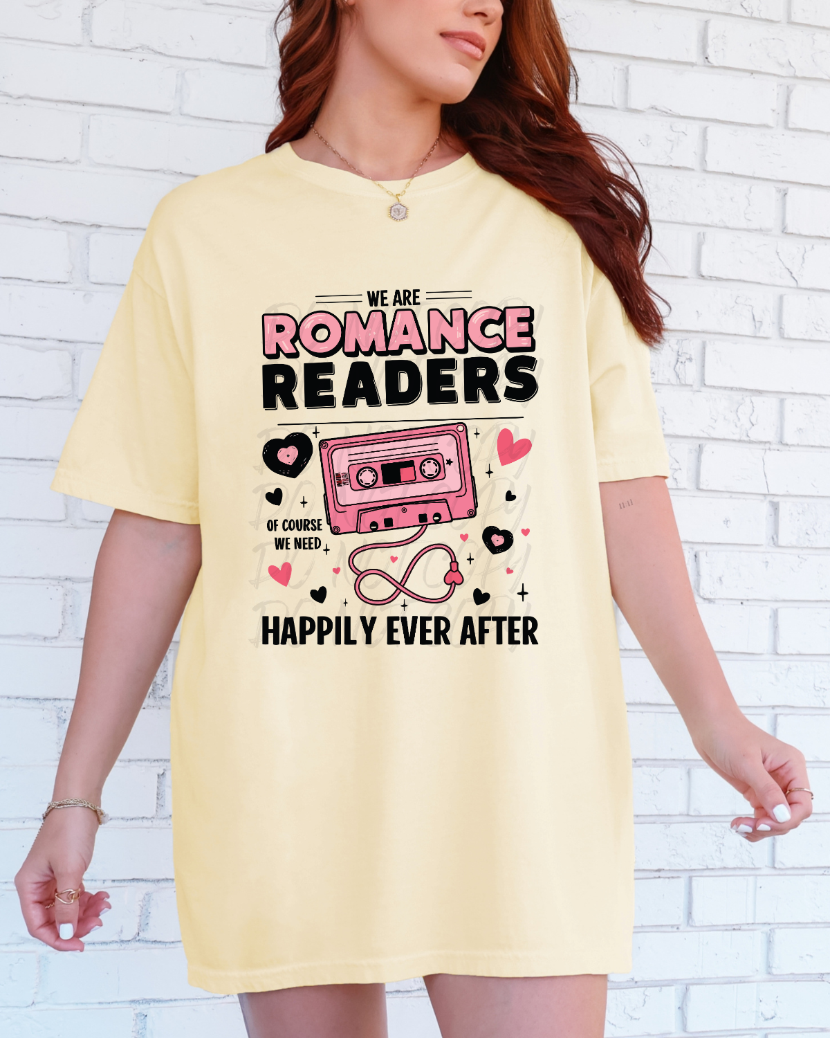We are romance readers Shirt
