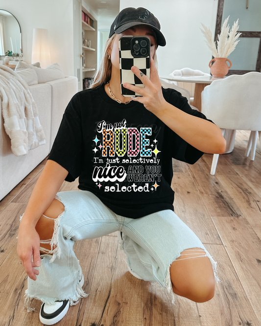 Playful Rude Shirt