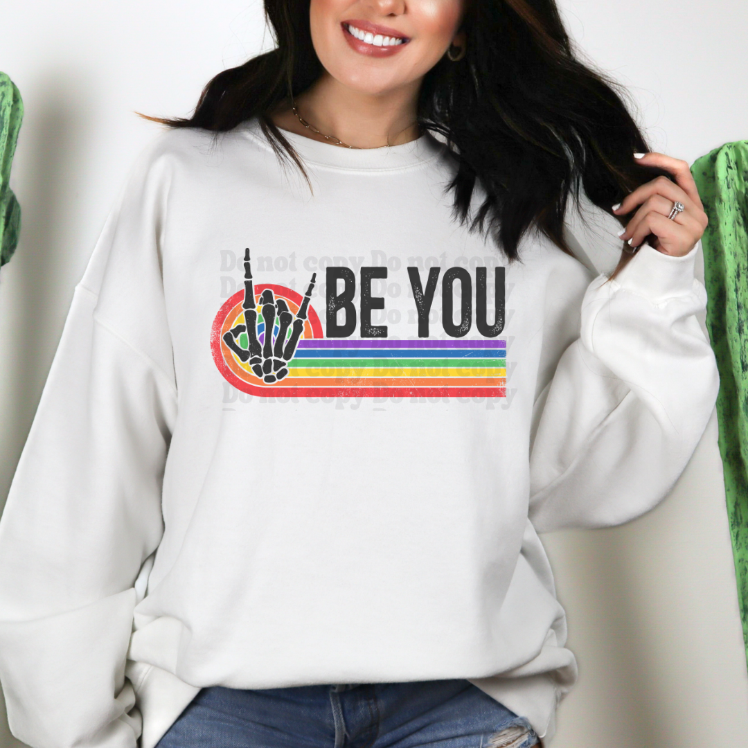Be you