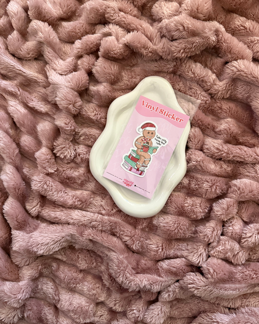 Team stay and read - Sticker