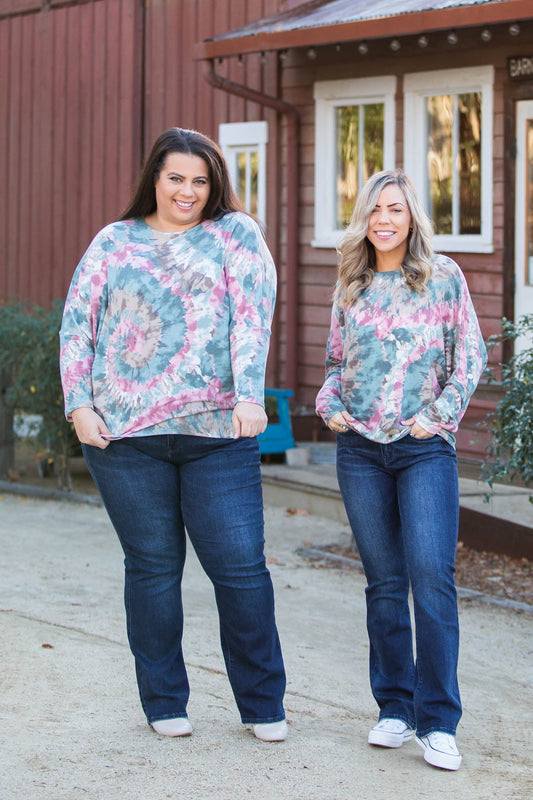 Splish Splash Long Sleeve Dolman