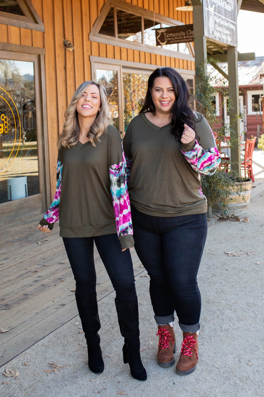 Spiritual Awakening Long Sleeve Top