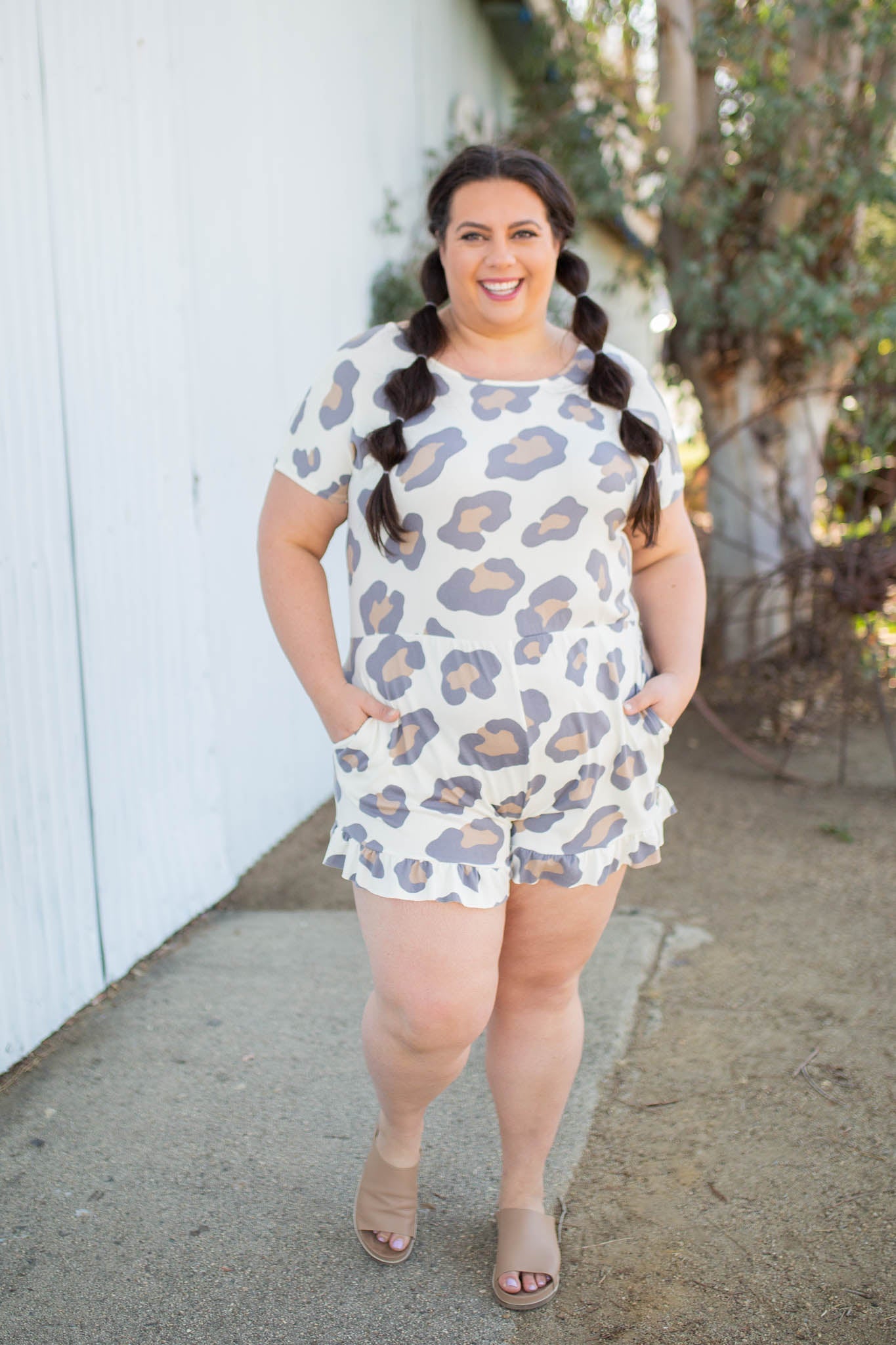 Wild By Nature Romper