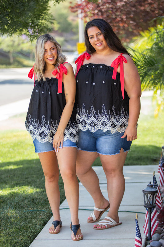 Smooth Criminal Sleeveless Top