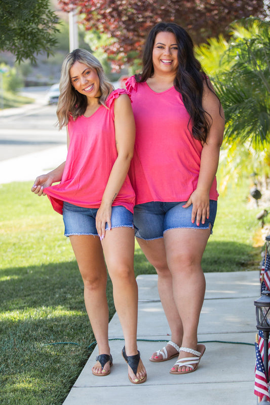 Added Touch Sleeveless Top