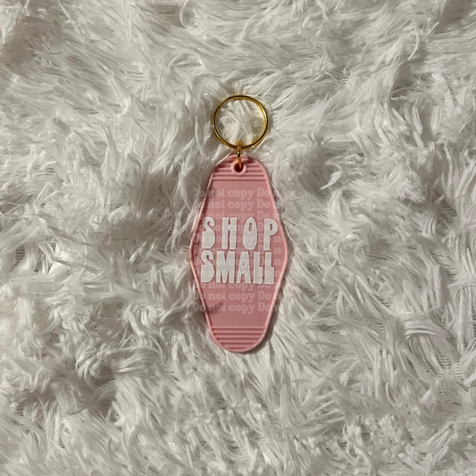 Shop small