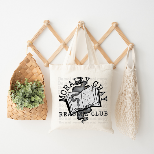 Morally gray readers club