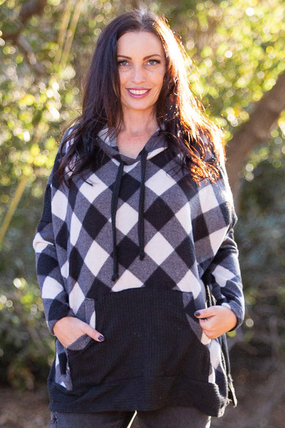 Check Me If You Can Knit Sweater