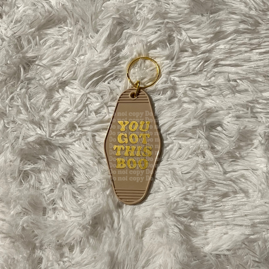 You got this