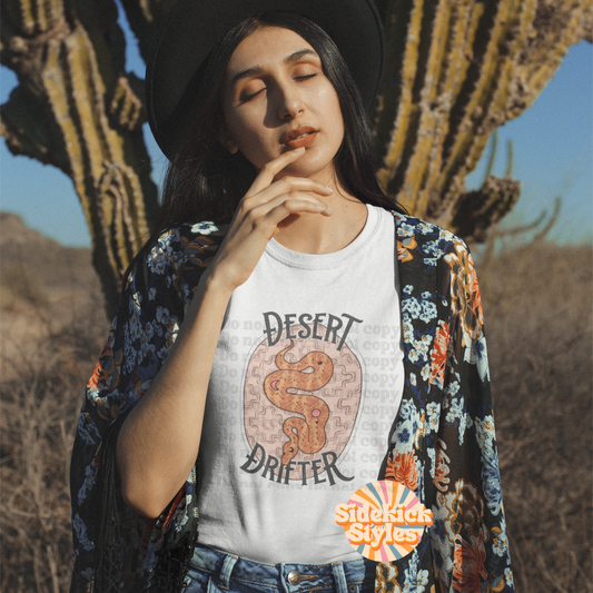 Desert drifter