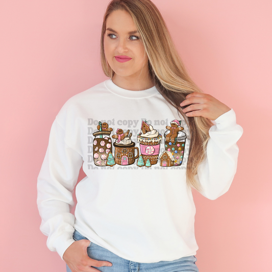 Gingerbread cups