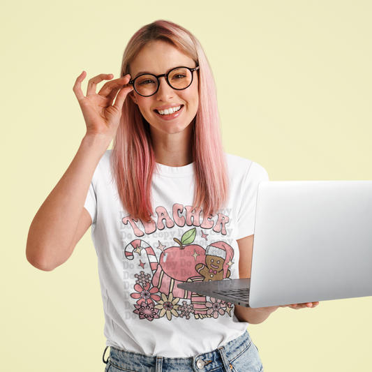 retro teacher