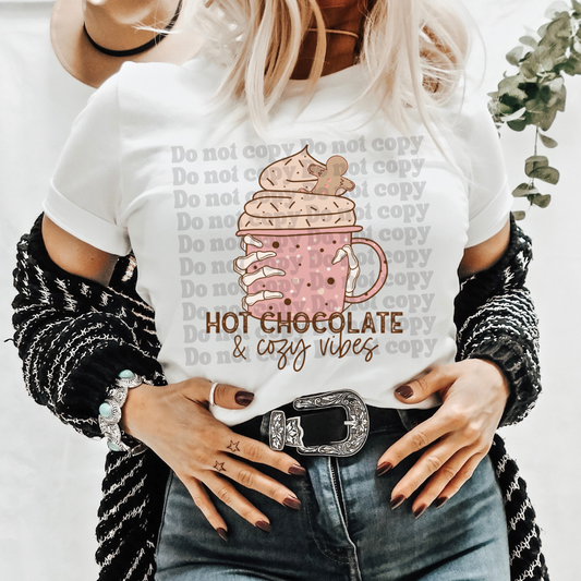 hot chocolate & cozy vibes