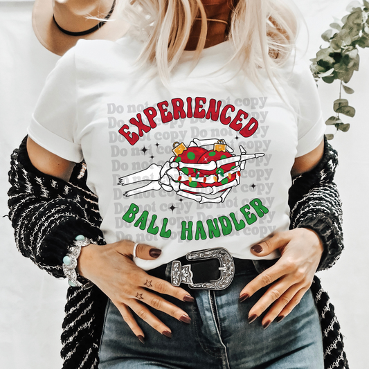 Experienced ball handler
