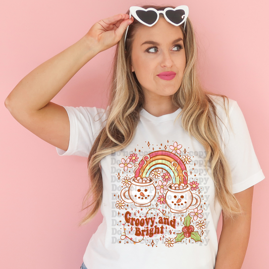groovy and bright