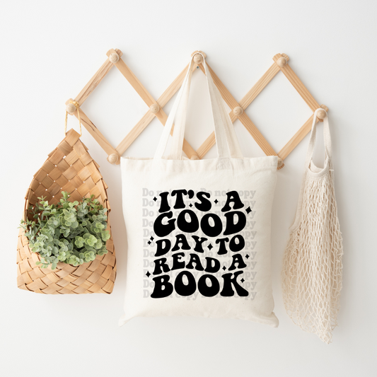 It's a good day to read a book