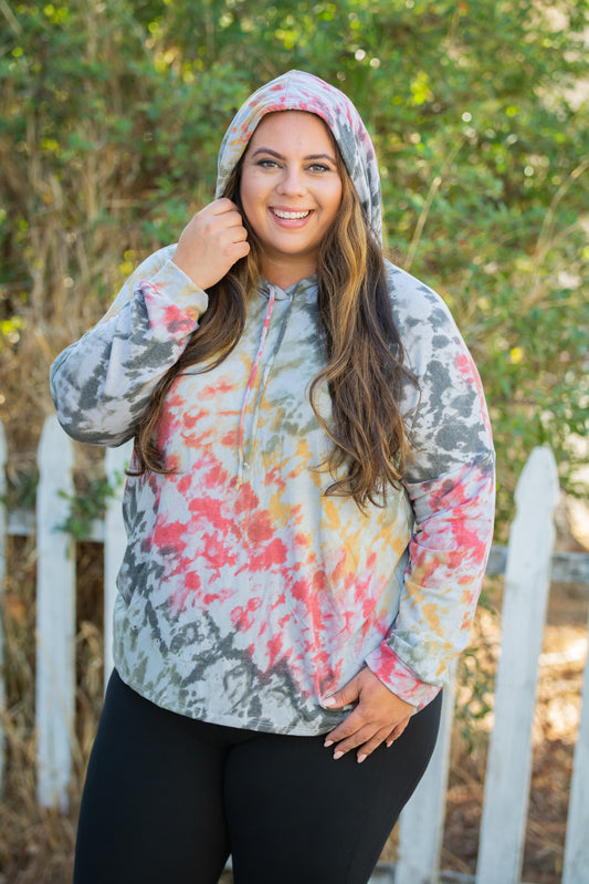Splash of Fall Hoodie