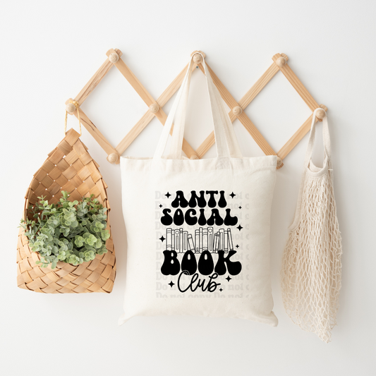 anti social book club