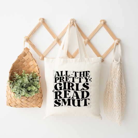 All the pretty girls read smut