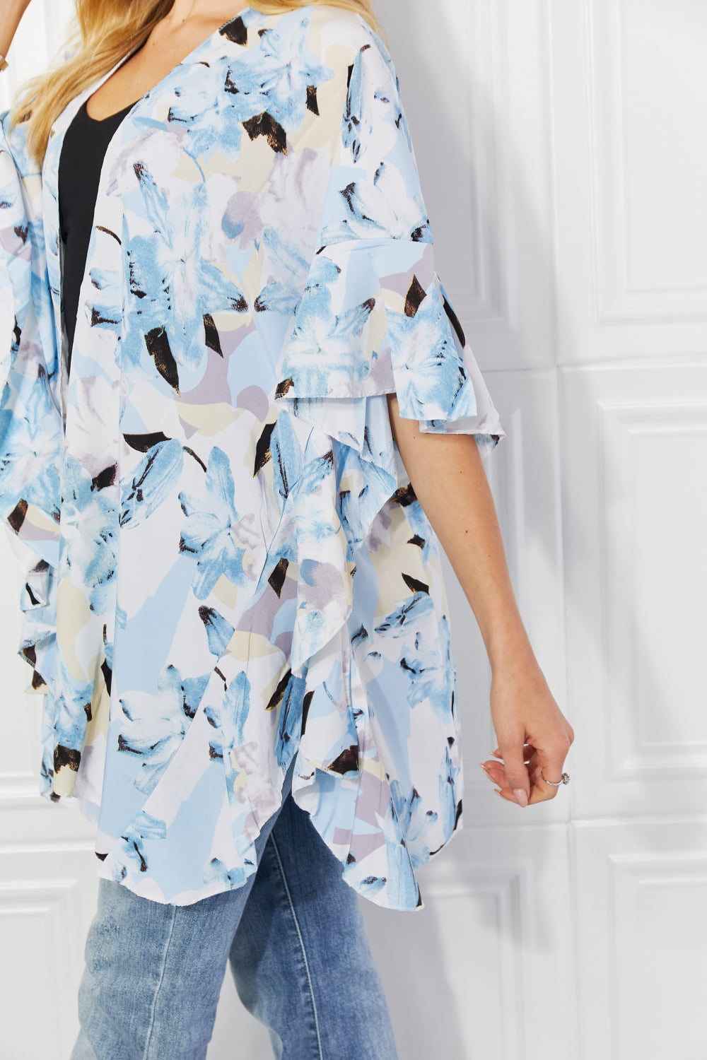 Summer Fever Floral Kimono