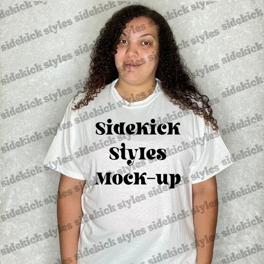 White shirt mock-up - SDD-MKU-0032