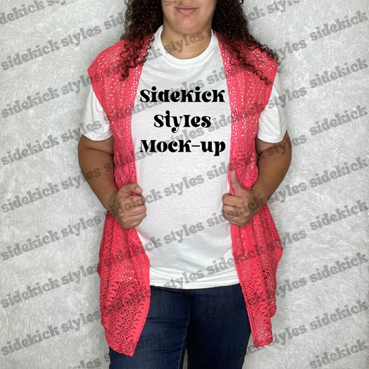 White shirt mock-up - SDD-MKU-0036