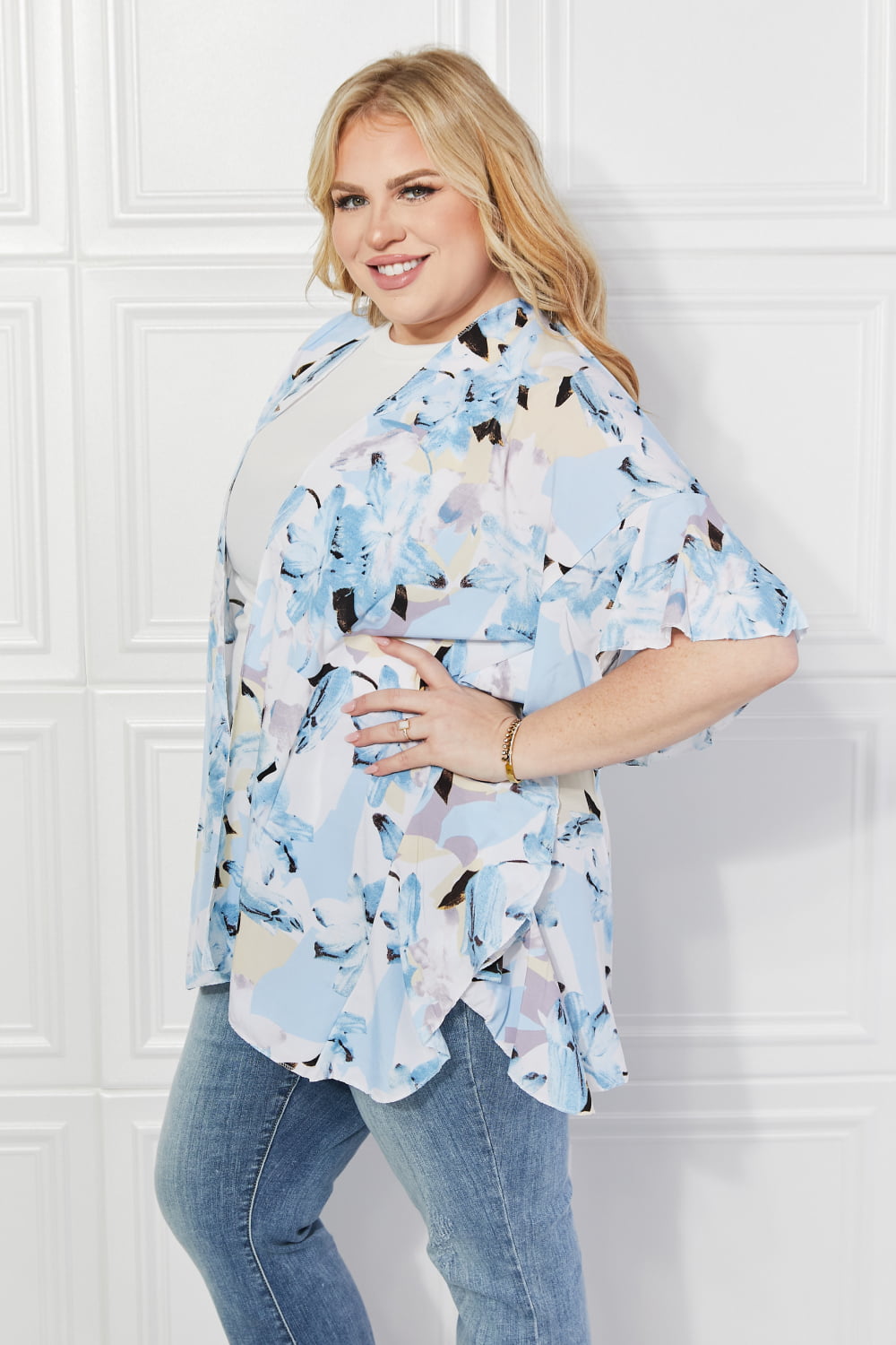 Summer Fever Floral Kimono