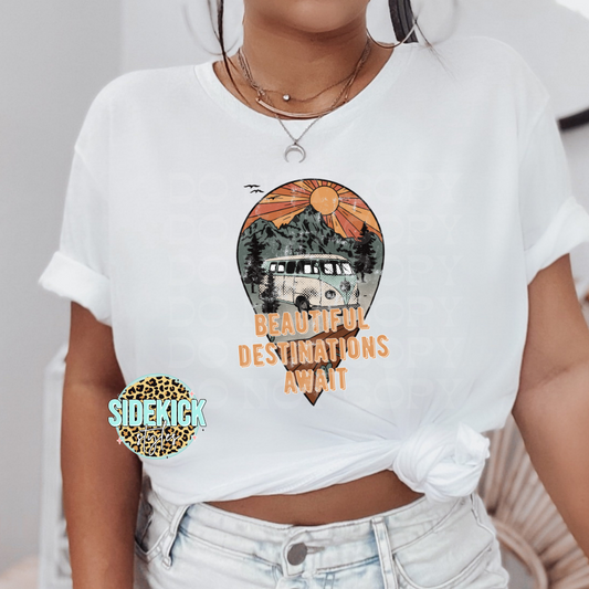 Beautiful destinations