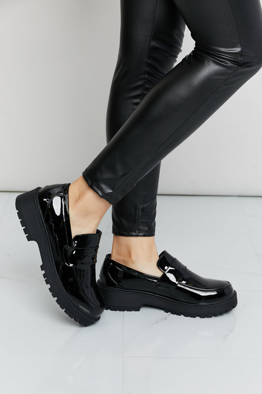 Round Toe Loafers