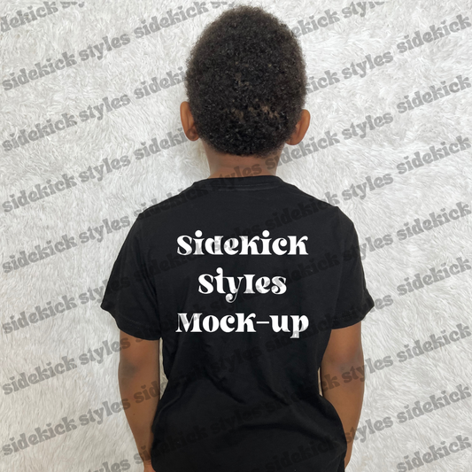 Black shirt mock-up - SDD-MKU-0058
