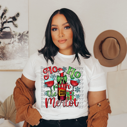 HO HO Merlot