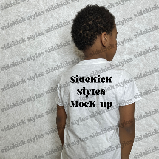 White shirt mock-up - SDD-MKU-0061