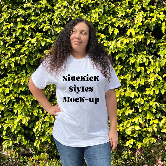 White shirt mock-up - SDD-MKU-0069