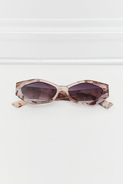 Polycarbonate Frame Wayfarer Sunglasses