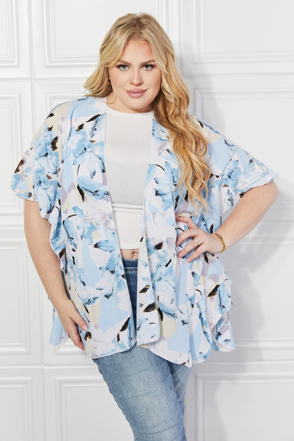 Summer Fever Floral Kimono