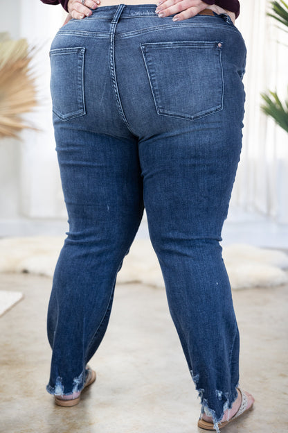 Breathe Easy Judy Blue Bootcut
