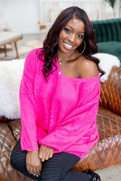 Brighten My Day Knit Sweater
