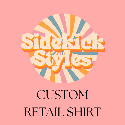 Custom retail shirt