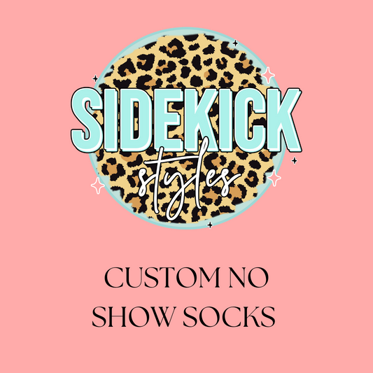 Custom No Show Socks